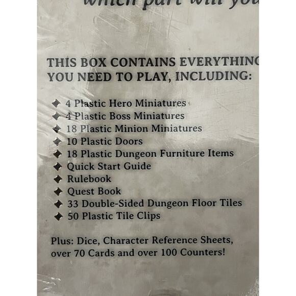 Dungeon Saga: The Dwarf King's Quest 2015 Mantic, New and Sealed - Picture 5 of 14